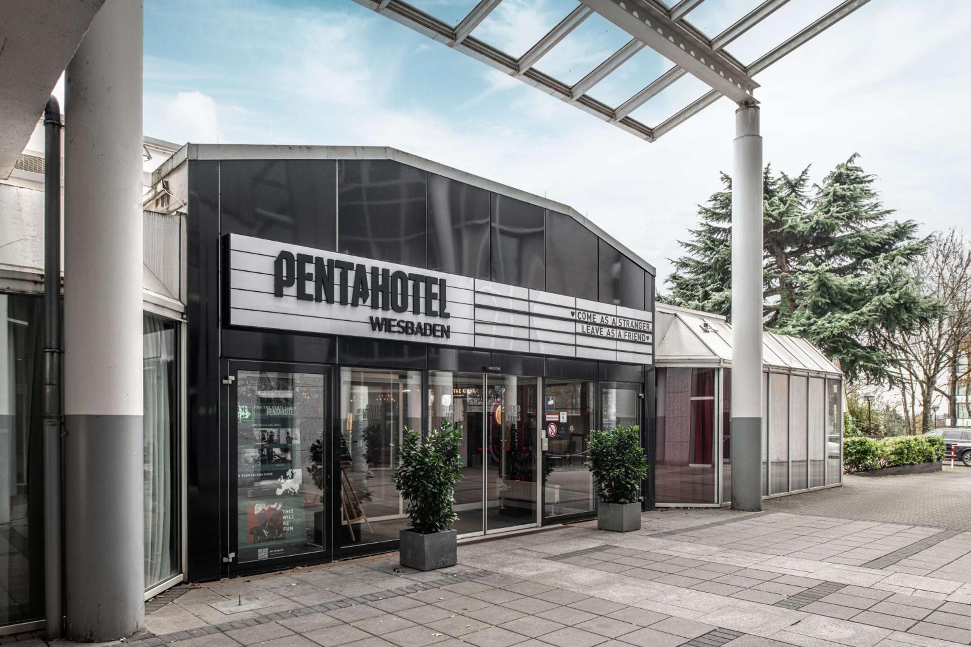 Pentahotel Wiesbaden Exterior foto