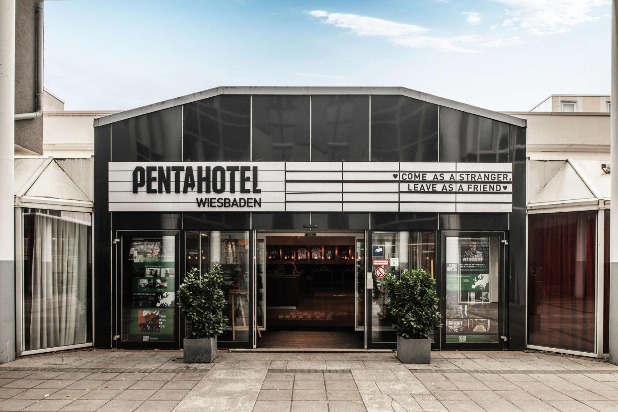 Pentahotel Wiesbaden Exterior foto